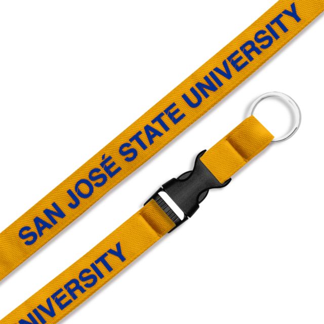 San José State University 3/4'' Card Dispenser Lanyard