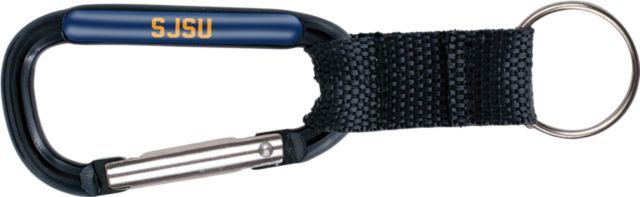 San José State University Carabiner Key Tag