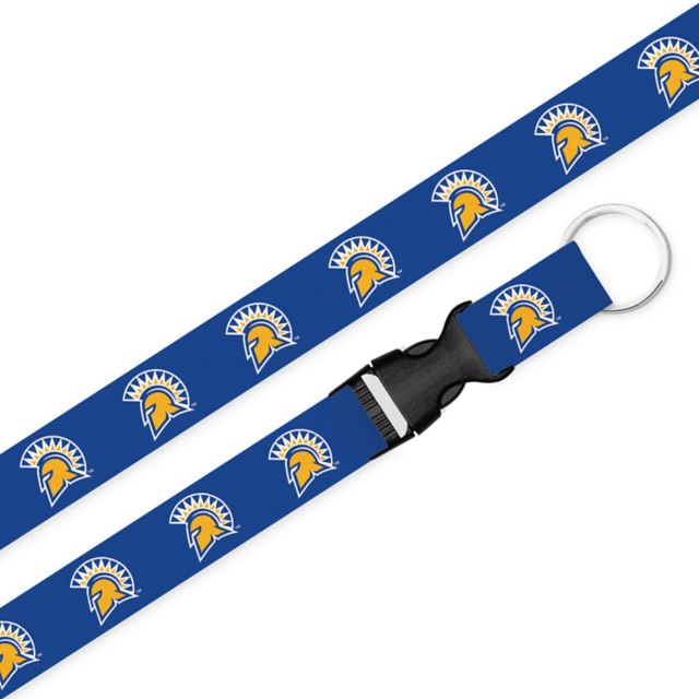 San Jose State University Spartans Lanyard with Buckle