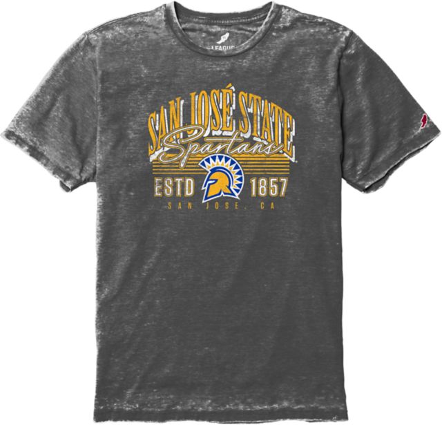 San Jose State University Spartan Bookstore Spartans Short Sleeve T-Shirt