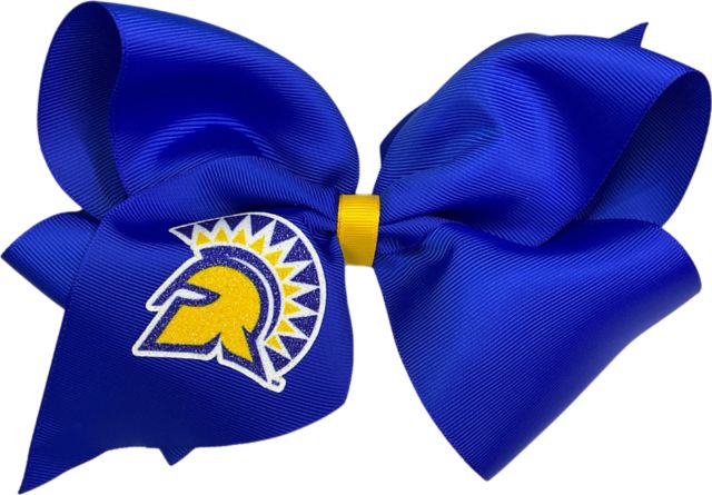 San Jose State University Spartan Bookstore Spartans Child Cheer Bow