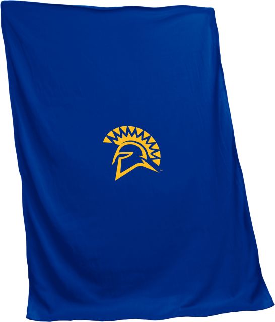 San Jose State University Spartan Bookstore 84" x 54" Sweatshirt Blanket