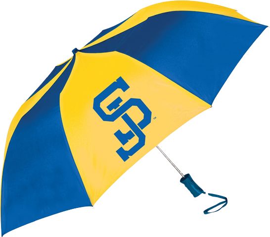 San José State University 48'' Automatic Umbrella