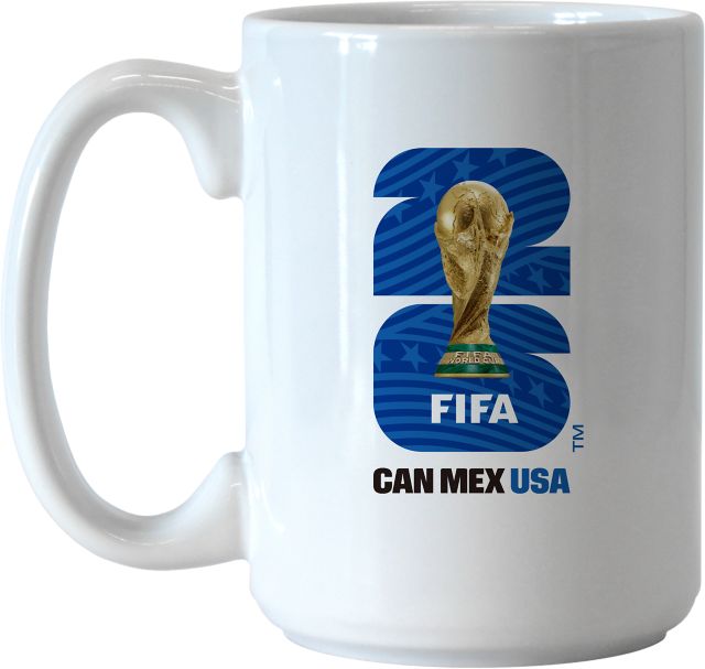 San José State University World Cup USA 15 oz. Mug