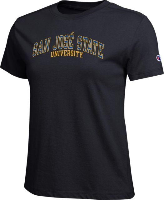 San Jose State University Spartan Bookstore Women's Short Sleeve T-Shirt