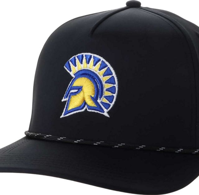 San Jose State University Spartan Bookstore Spartans Adjustable Rope Cap