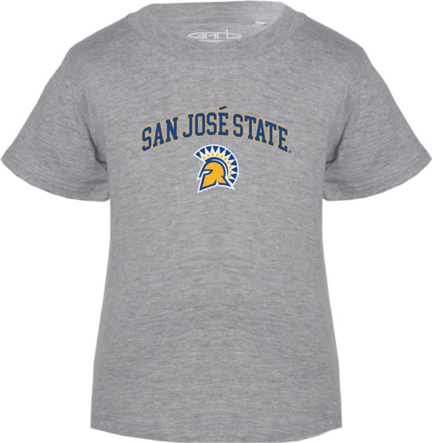 San Jose State University Spartan Bookstore Spartans Infant Short Sleeve T-Shirt