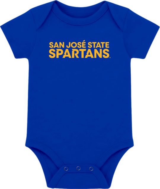 San Jose State University Spartan Bookstore Infant Bodysuit