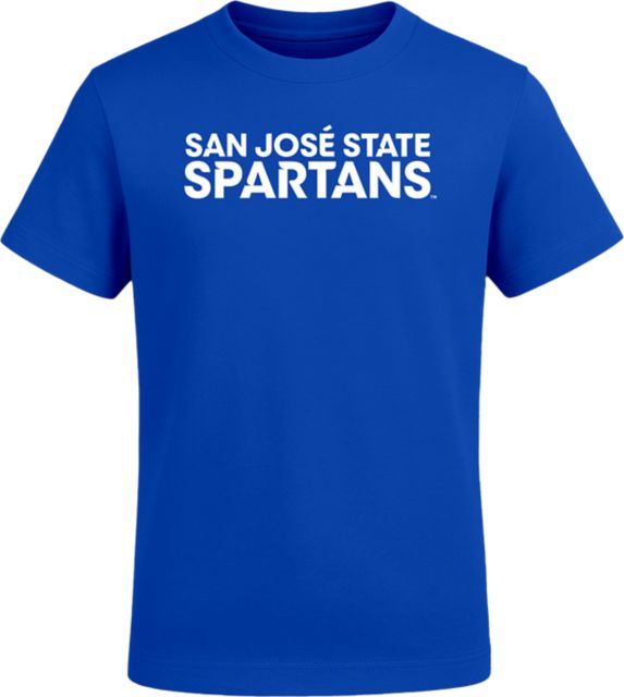 San Jose State University Spartan Bookstore Toddler TONI Short Sleeve T-Shirt