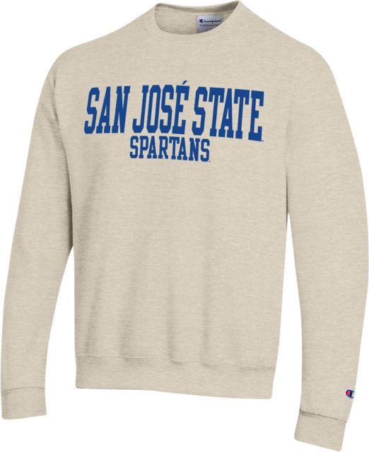 San Jose State University Spartan Bookstore Spartans Crewneck Sweatshirt