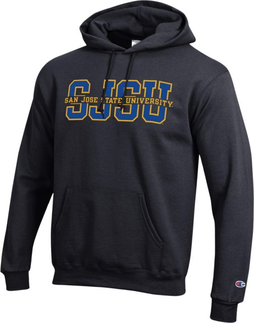 San Jose State University Spartan Bookstore Hooded Sweatshirt