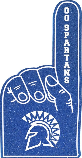 San José State University Spartans 18" Foam Hand