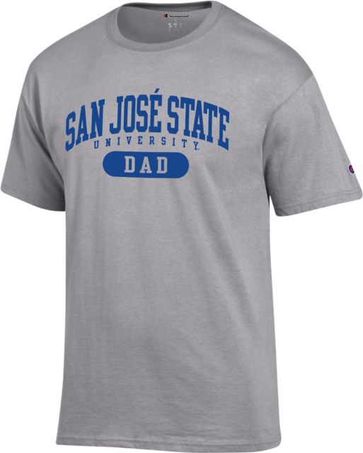 San Jose State University Dad Short Sleeve T-Shirt