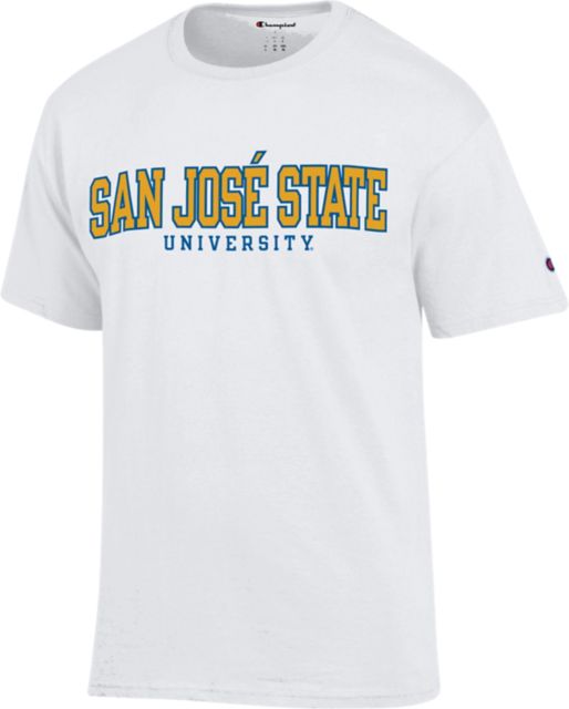 San Jose State University Spartan Bookstore Short Sleeve T-Shirt
