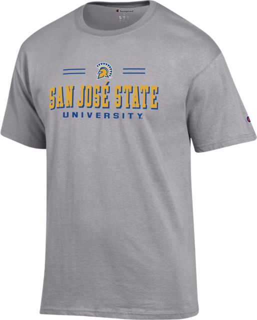 San Jose State University Spartan Bookstore Short Sleeve T-Shirt