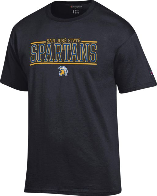 San Jose State University Spartan Bookstore Spartans Short Sleeve T-Shirt