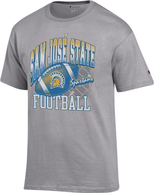San Jose State University Spartan Bookstore Football Short Sleeve T-Shirt