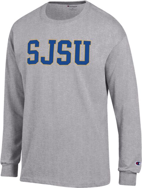 San Jose State University Spartan Bookstore Long Sleeve T-Shirt