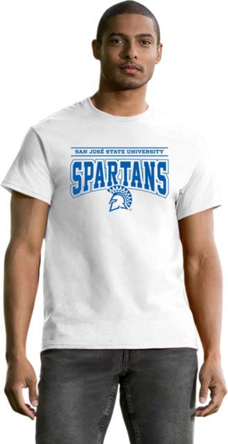 San Jose State University Spartan Bookstore Spartans Short Sleeve T-Shirt