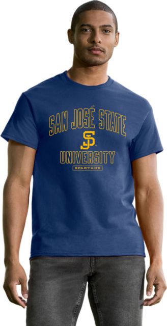 San Jose State University Spartan Bookstore Spartans Short Sleeve T-Shirt