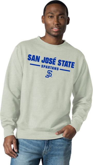 San Jose State University Spartan Bookstore Spartans Crewneck Sweatshirt