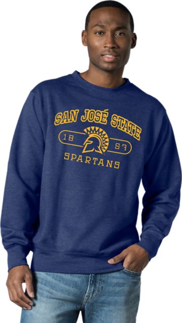 San Jose State University Spartan Bookstore Spartans Crewneck Sweatshirt