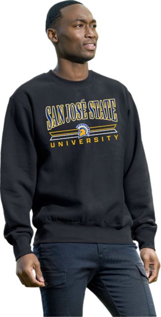San Jose State University Spartan Bookstore Spartans Crewneck Sweatshirt