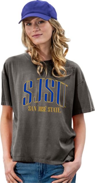 San Jose State University Spartan Bookstore Women's Short Sleeve T-Shirt