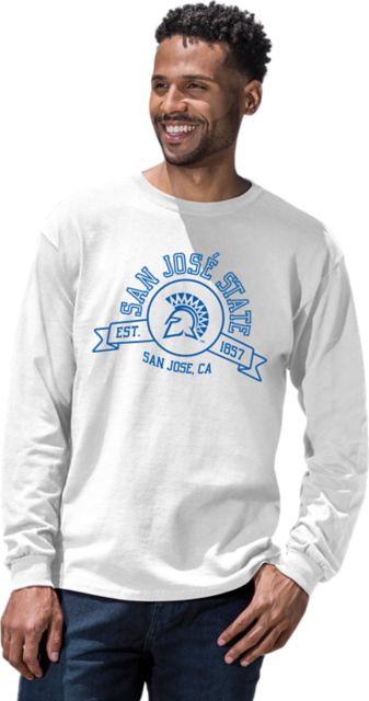 San Jose State University Spartan Bookstore Long Sleeve T-Shirt
