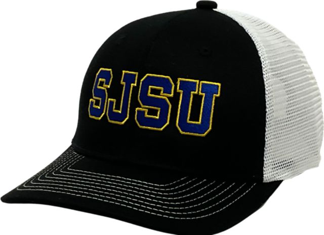San José State University Structured Mesh Snapback Cap