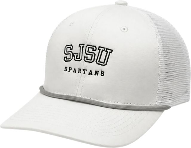 San José State University Mesh Snapback Rope Cap