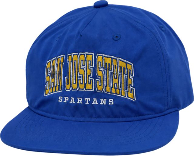 San José State University Spartans 5 Panel Performance Adjustable Snapback Cap