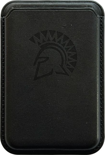 San Jose State University Spartans Monaco Leather Wallett with MagSafe