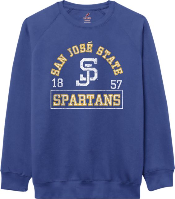 San Jose State University Spartan Bookstore Spartans Crewneck Sweatshirt