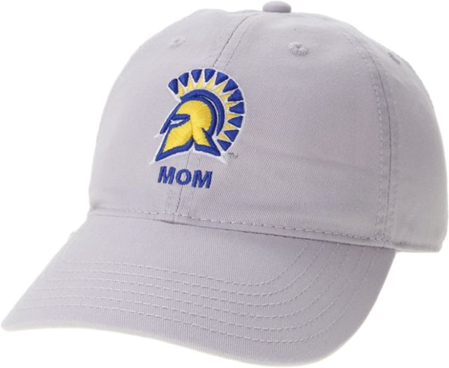 San Jose State University Spartan Bookstore Spartans Mom Relaxed Twill Adjustable Cap