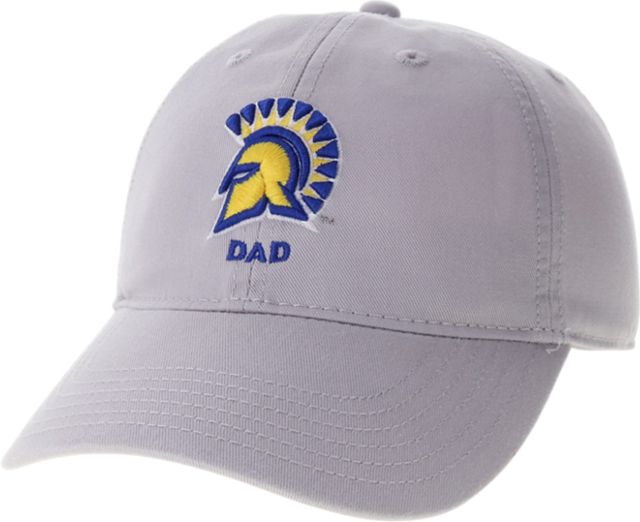 San Jose State University Spartan Bookstore Spartans Dad Relaxed Twill Adjustable Cap
