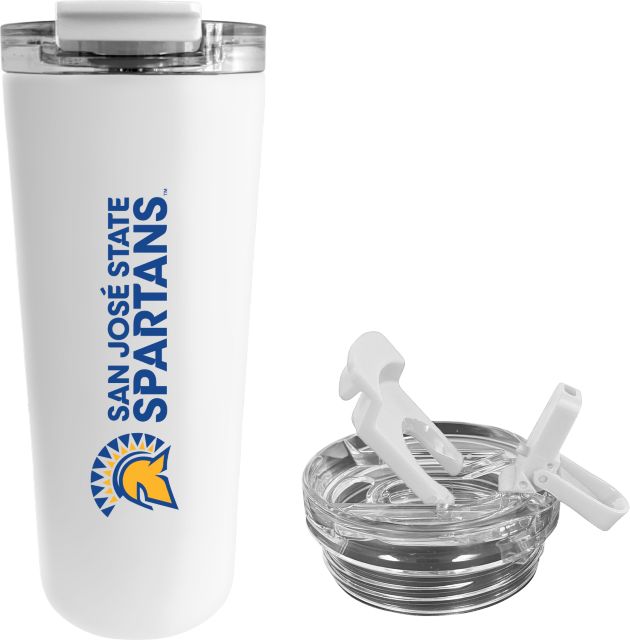 San Jose State University Spartan Bookstore Spartans 24 oz. 2-in-1 Tumbler
