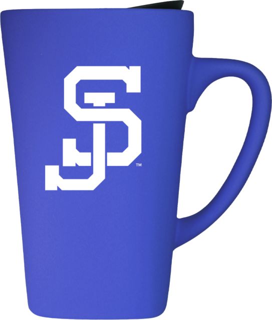 San Jose State University Spartan Bookstore 16 oz. Soft Touch Mug
