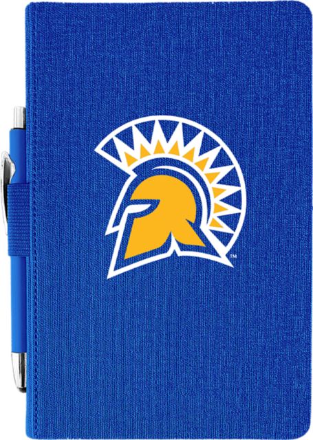 San Jose State University Spartan Bookstore Spartans Journal with Pen
