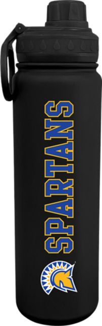 San Jose State University Spartan Bookstore Spartans 24 oz. Stainless Steel Sports Bottle