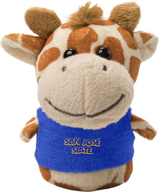 San Jose State University Spartan Bookstore Plush Shorties