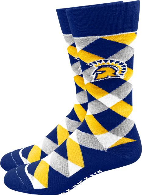 San José State University Spartans Dress Socks