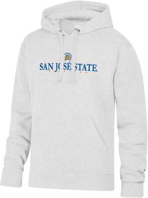 San Jose State University Spartan Bookstore Spartans Hooded Sweatshirt