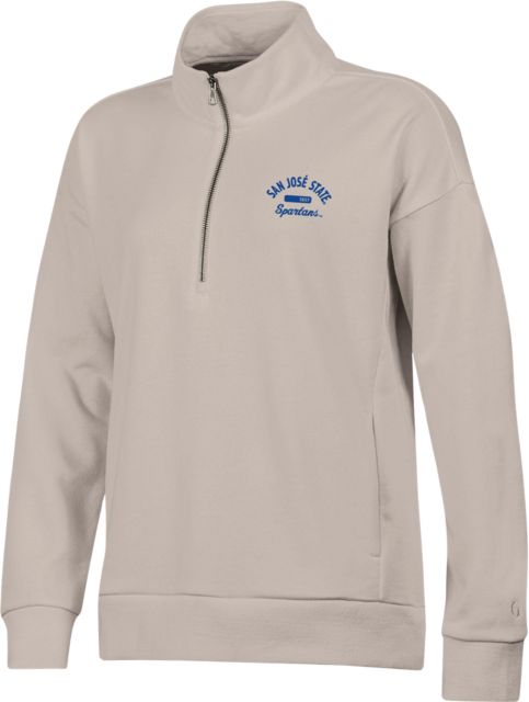 San Jose State University Spartan Bookstore Spartans Women's 1/4 Zip