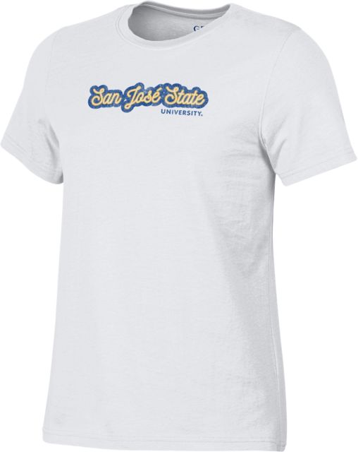 San Jose State University Spartan Bookstore Women's Short Sleeve T-Shirt