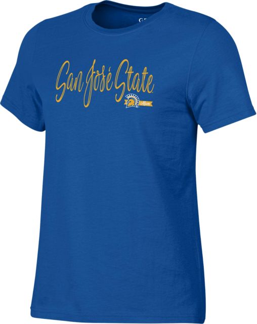 San Jose State University Spartan Bookstore Spartans Mom Women's Short Sleeve T-Shirt