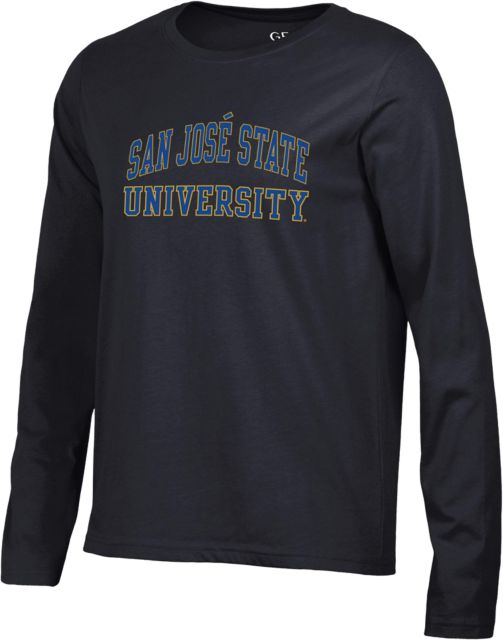 San Jose State University Spartan Bookstore Women's Long Sleeve T-Shirt