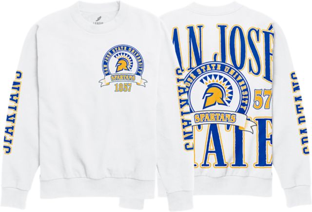 San Jose State University Spartans Women's Crewneck Sweatshirt