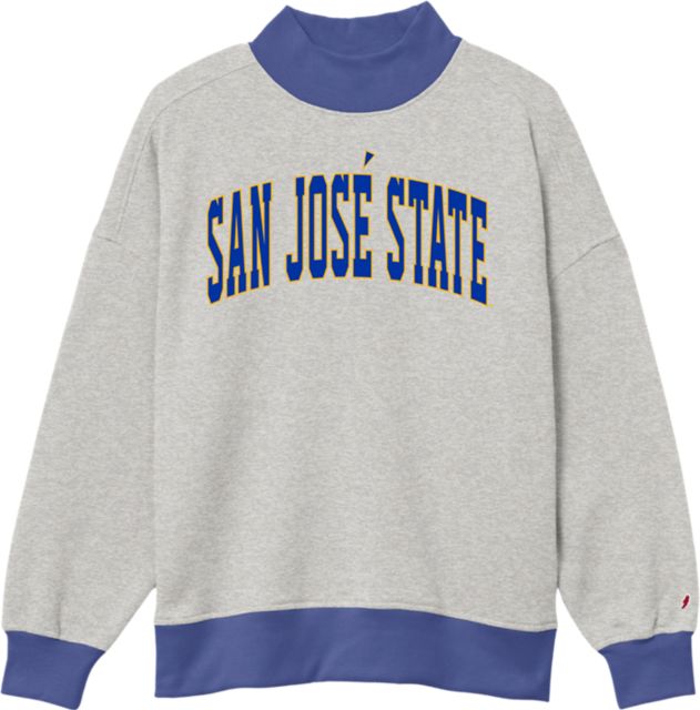 San José State University Women's Mockneck Sweatshirt