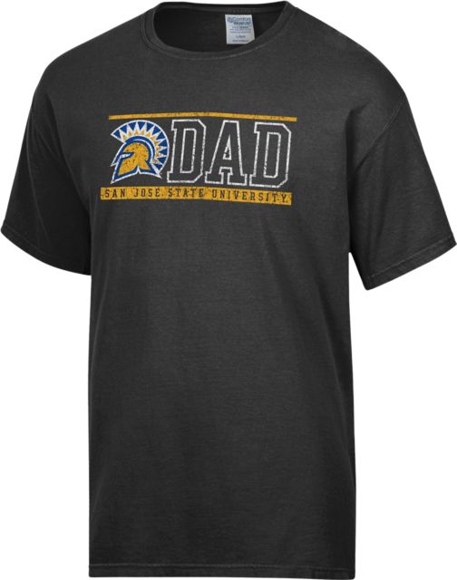 San José State University Spartans Dad Women's Short Sleeve T-Shirt